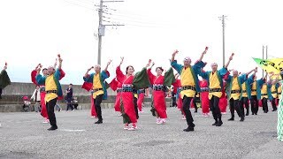 ぬまづ熱風舞人 @ よさこい東海道 沼津祭り (第二市場会場) 2019-11-09T11:36