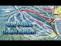 sun peaks skiing grand return. it s grand