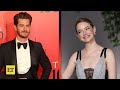 Emma Stone REACTS to Ex Andrew Garfield Attending Her Movie!