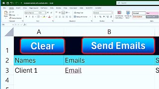 Batch-Email Personalized Emails with Attachments Using Excel and Outlook Only