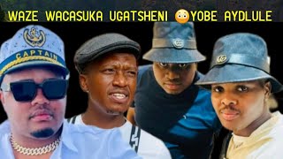 Bamuhlohloloze wacasuka wabakhomba ko Khuzani abamuthukela u Mthandeni u Gatsheni