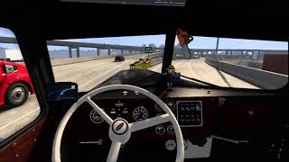 VR Trucking ll 6x4 Twin stick Peterbilt 351 ll Hardcore Economy