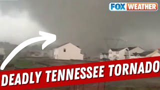 Multiple People Dead After Tornado Hits Tennessee