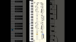 AllaTurca Turkish March Mozart土耳其进行曲#piano ##bgm#pianotutorial #pianochallenge #pianosheets #music