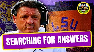 LSU Football Searching For Answers (Late Kick Cut)