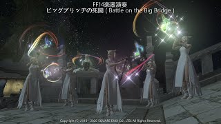 パポッテ FF14楽器演奏　ビッグブリッヂの死闘 ( Battle on the Big Bridge ) ※ギルガメッシュ討滅戦