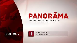 LTV1 raidījums Panorāma - 2020.04.02