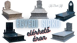 Sírkő Mezőkövesd   Sírköves Kis Dacit   Sírkő Készítés 20230602