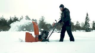 Husqvarna Schneefräsen Sortiment