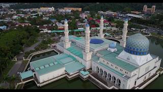 Floating Mosque @ Kota Kinabalu HD