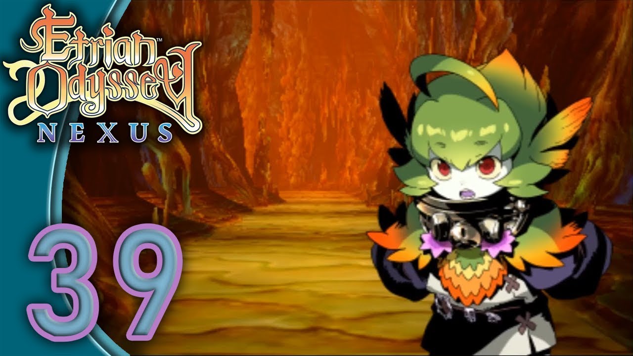 Etrian Odyssey Nexus Playthrough (39) - Blot's Warning - YouTube