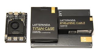 LattePanda Alpha: Screen, Case \u0026 Streaming Cable