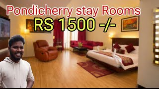 Low budget Rooms in pondicherry#auroville in best hotel in pondicherry #room #pondicherry