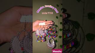 Meesho jewellery finds || meesho jewellery set under ₹200 #anchalvishwakarma #meeshoproduct viral