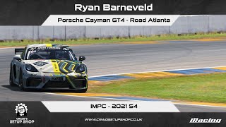 iRacing - 21S4 - Porsche Cayman GT4 - IMPC - Road Atlanta - RB