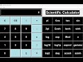 Build a Scientific Calculator in Python with Tkinter | Full Tutorial