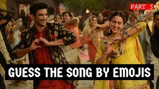 Guess The Song By EMOJI Challenge #3 | Bollywood/Hindi Songs Challenge Video 2019!