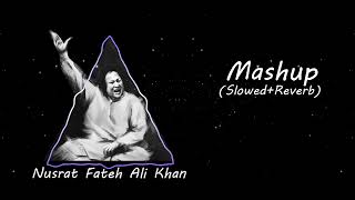 Nusrat Fateh Ali Khan l Mashup l (Slow + Reverb) l Lofi Mix l 2023 New Remix l BeatBreeze