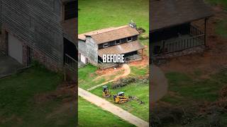 🪦🌹 RIP to this asbestos-infested house #demolition #construction #house #beforeandafter