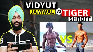 Vidyut Jamwal vs Tiger Shroff Workout | Reaction | reaction video