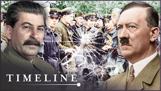 The Underhanded Betrayal That Would Cost Hitler WW2 | Warlords: Hitler vs Stalin | Timeline