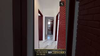 **R$789MIL** SUPER OPORTUNIDADE! APENAS 70MTS DO MAR, BAITA TERRENO, COM 03 DORM/PISCINA EM ITANHAÉM