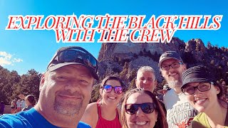 Exploring the Black Hills on Harleys-Riding with the Crew