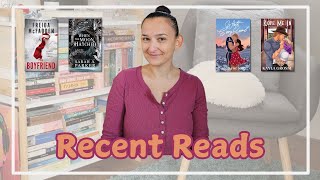 Recent Reads in October