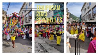 Thaipusam 2023 | Seychelles | Murugan Festival | We Tube