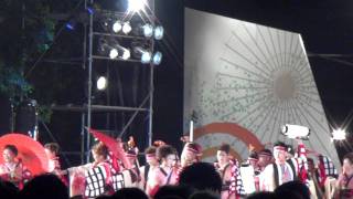 第58回よさこい祭り　【NTTドコモ高知支店】2011年・後夜祭