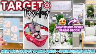*2022* Target Spring Home Decor + Spring Dollar Spot Finds | New Studio McGee + Hearth and Hand 2022