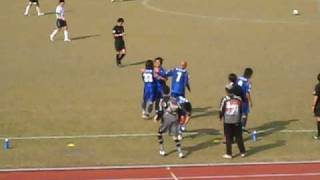 FC町田ゼルビア　木島選手ゴール（2010.04.11　栃木ウーヴァFC 戦）