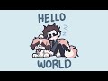 hello world // dbh pmv