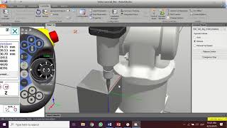 Inserción de puntos y creación de trayectoria mediante Flexpendant del ABB IRB 120