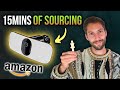 Amazon FBA Online Arbitrage LIVE Product Sourcing eBay to Amazon (15 Minute Challenge)