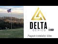 Service First/Old Glory Flagpole Installation Video