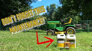 John Deere 318/322 Hydraulic Fluid Change