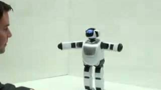 PALRO robot now speaks English