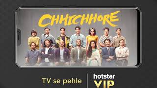 Chhichhore | Now Streaming on Hotstar VIP
