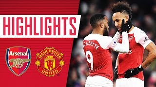 UNAI'S AT THE WHEEL | Arsenal 2-0 Manchester United | Goals & highlights | All the angles