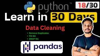 Python for Data Engineers & Data Analysts | Pandas Data Cleaning hacks series #python #18/30