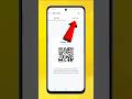 How to scan QR code on whatsapp | whatsapp se QR code scan kaise kare #shorts #ytshorts