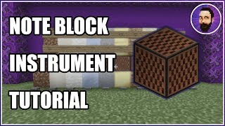 Note Block Instruments | Minecraft Note Block Tutorial Episode 1
