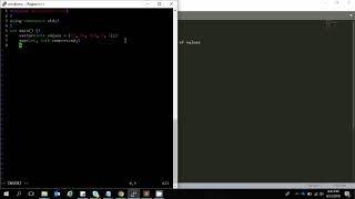 Coordinate Compression - Compress values in an array