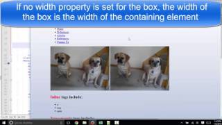 html inline vs. block content
