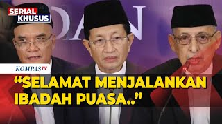 [FULL] Hasil Sidang Isbat: Awal Ramadan Jatuh Pada 1 Maret 2025