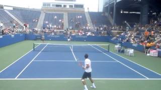 Jeremy Chardy - Most Extreme Forehand in Men's Tennis