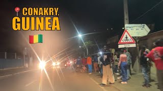 SCENES OF NIGHTLIFE IN CONAKRY GUINEA 🇬🇳 YOU WON'T BELIEVE