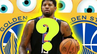 Possible Trade Rumors - Clippers PAUL GEORGE to the Golden State Warriors - NBA trade rumors