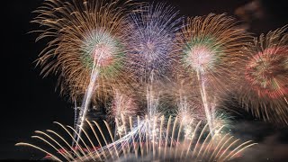 さかいふるさと祭り利根川大花火大会　【スペクタクル花火ショー　THE SAKAI HANABI 2022 =境から希望の光を=】